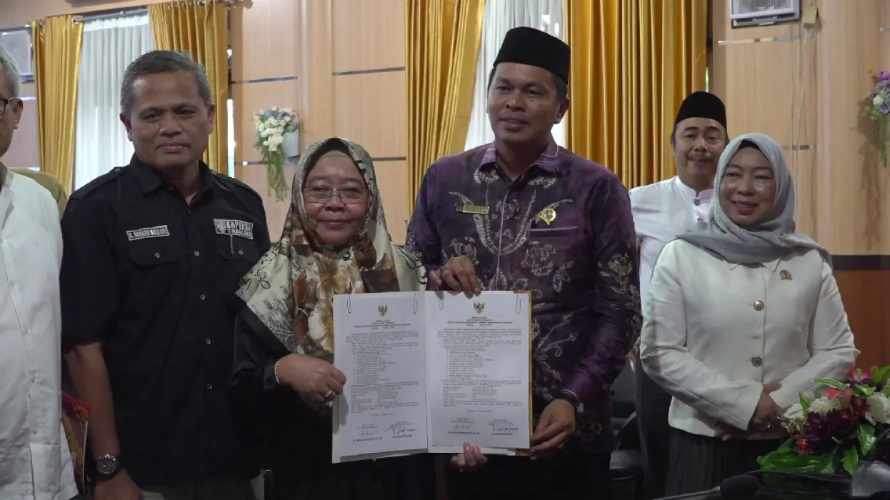 DPRD Tabalong Bahas Final KUA-PPAS 2026, APBD Capai Rp3,3 Triliun