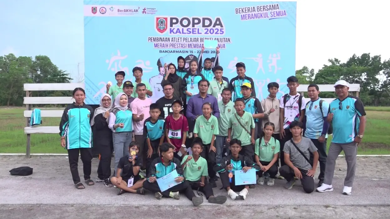 Hari ke-5 POPDA Kalsel, Tabalong Torehkan 36 Medali, Termasuk 10 Emas
