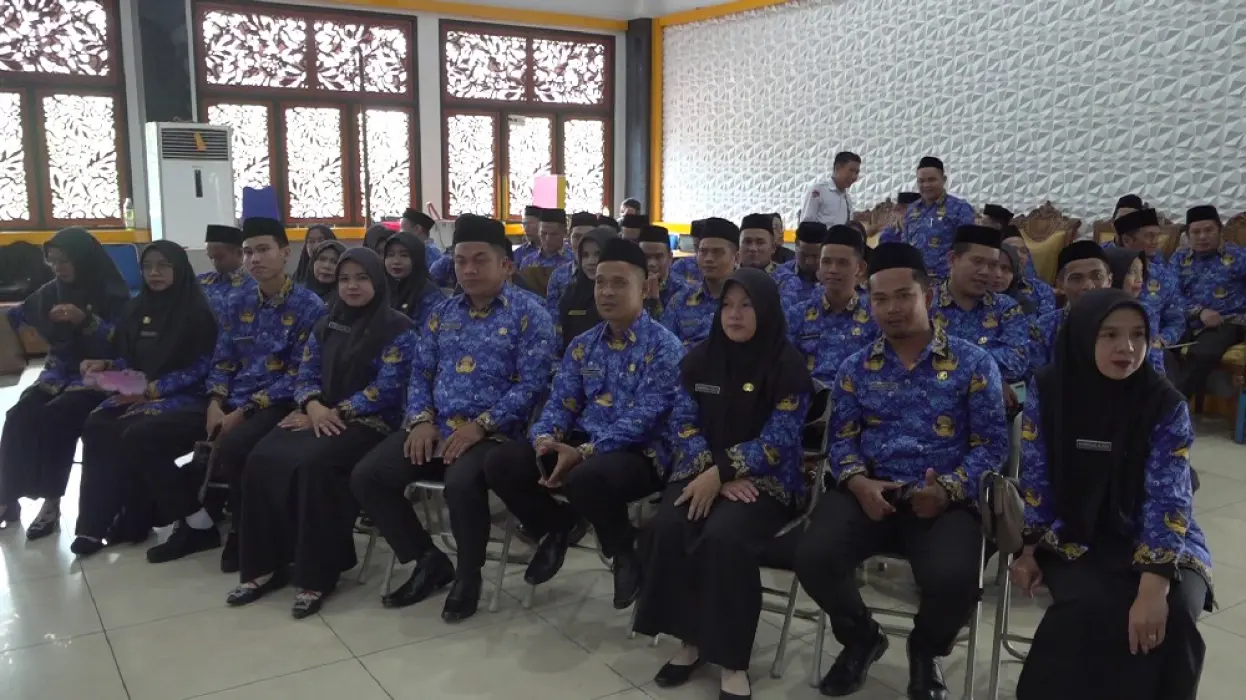 213 PPPK Siap Bertugas! Kemenag Tabalong Perkuat Layanan Pendidikan & Administrasi