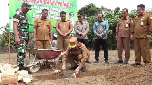Peletakan Batu Pertama RTH Smart: Fasilitas Edukatif & Akses Internet Gratis untuk Warga