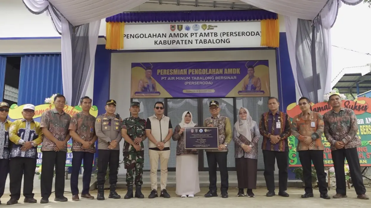 BPOM Tabalong Komitmen Kawal Air Minum Smart agar Aman dan Layak Konsumsi