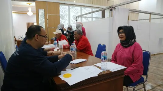 Deteksi Dini Penyakit Jantung, PERKI Kalsel Gelar Pemeriksaan Gratis untuk Lansia Tabalong
