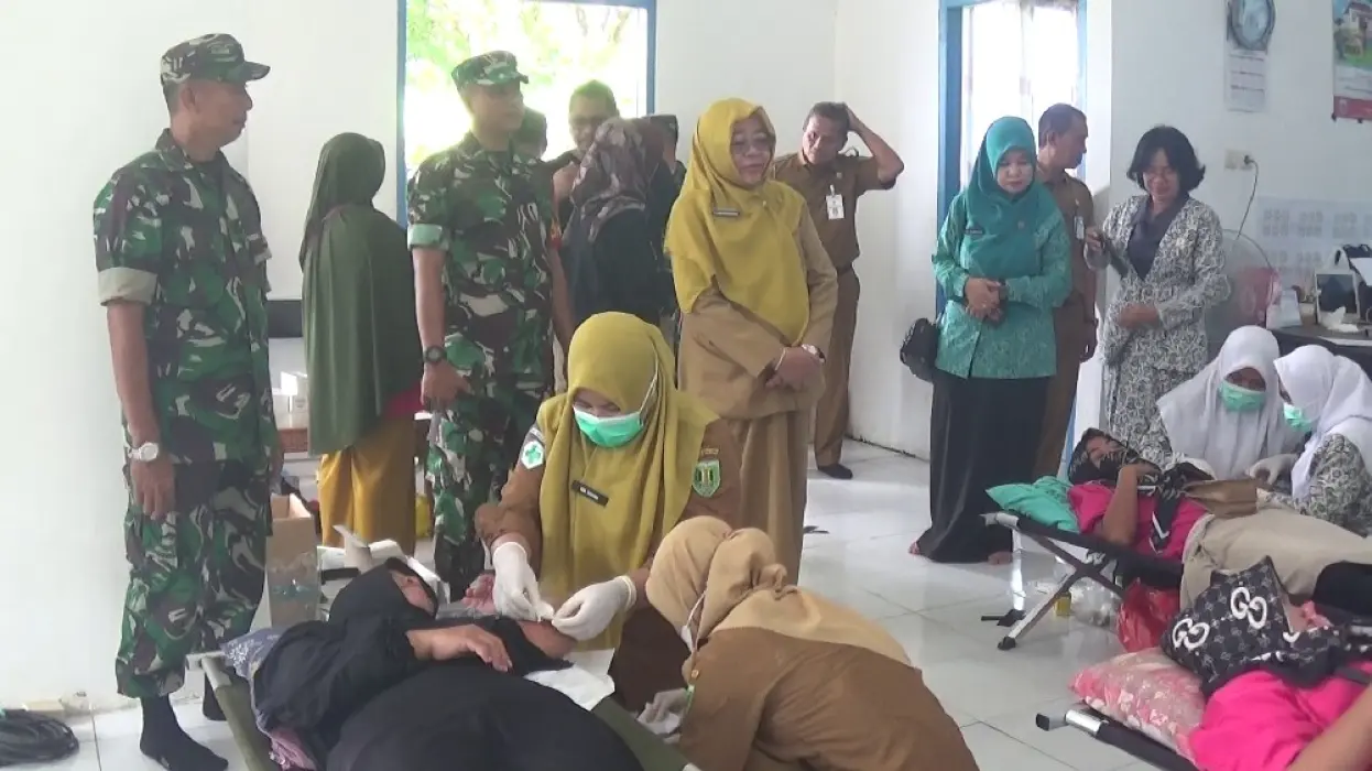 Ratusan Warga Muara Uya Serbu Layanan KB Gratis dari BKKBN Kalsel