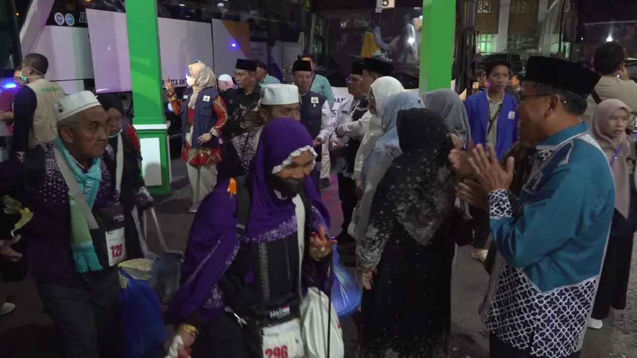 Seluruh Jemaah Tabalong Pulang Sehat, Kemenag Tabalong: Haji Tahun Ini Luar Biasa