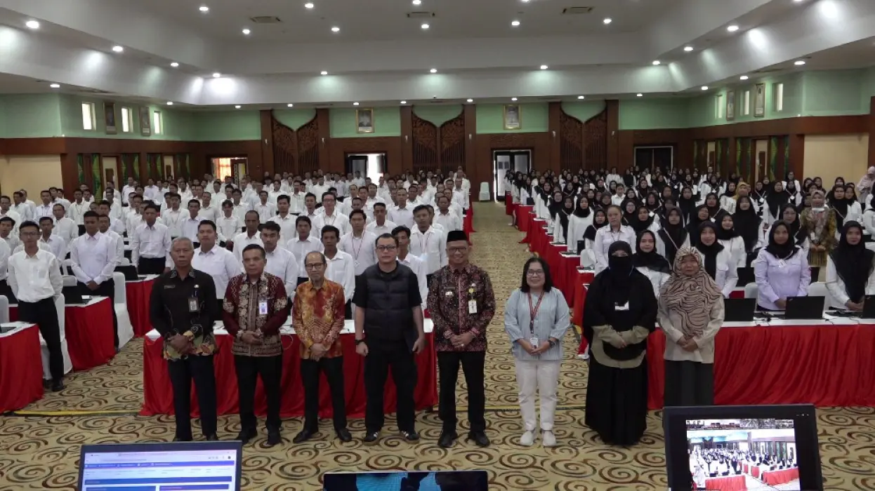 Bentuk Perhatian Kepala Daerah, Bupati Tabalong Kunjungi Selkom P3K Tahap II