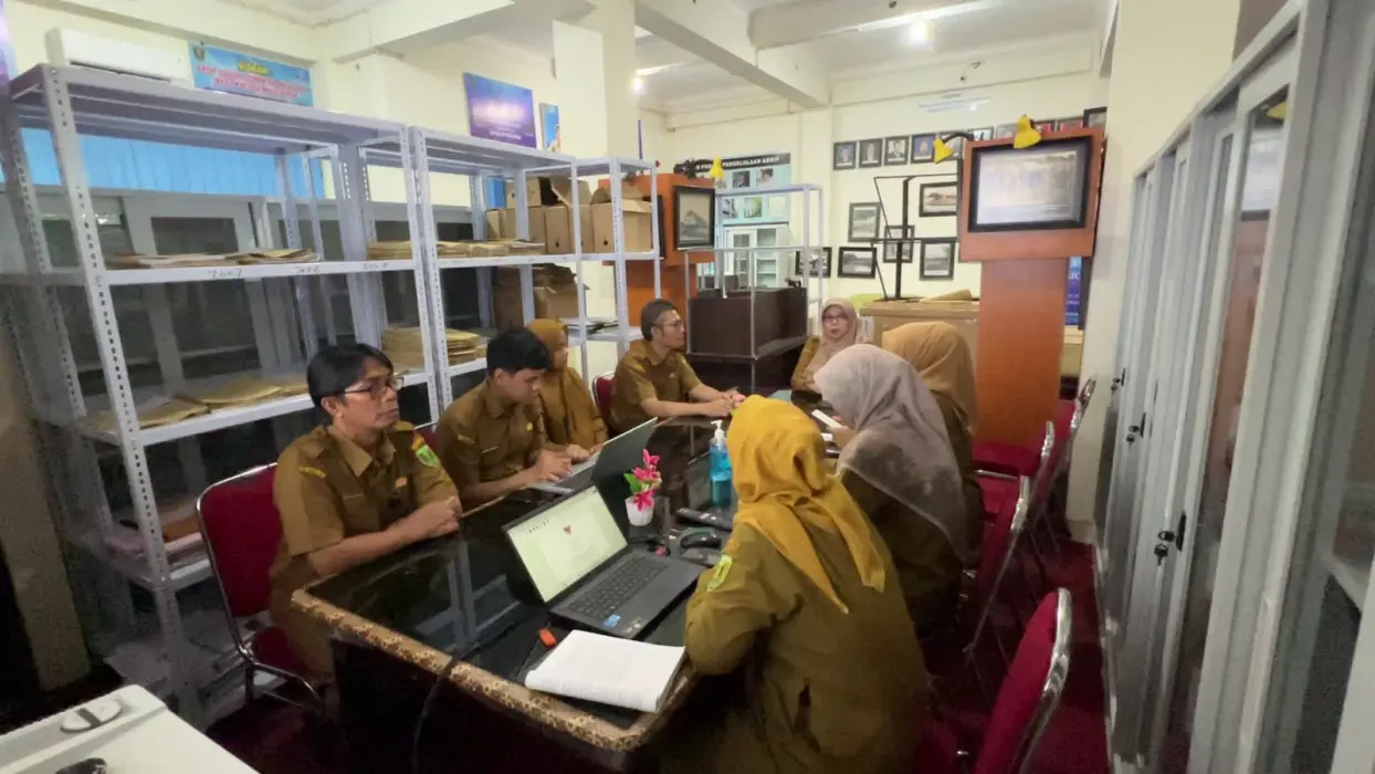 Perkuat Sistem Kearsipan, Dispersip Siapkan Raperbup SIKN JIKN