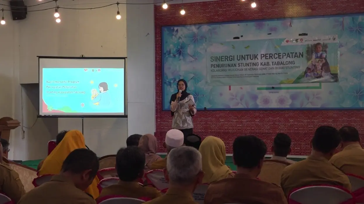 Kolaborasi Swasta–Pemerintah Gencarkan Perang Lawan Stunting di Tabalong