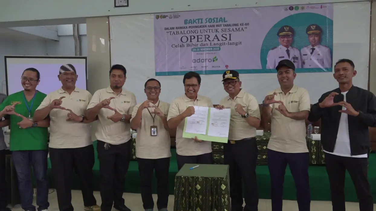 Kerja Sama RSUD HBK–UGM, Operasi Bibir Sumbing Gratis Jadi Hadiah untuk Warga Tabalong