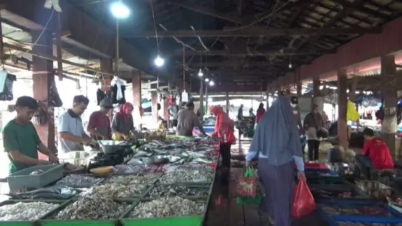 Pedagang Berharap Bangunan Baru Pasar Kapar Dapat Segera Ditempati