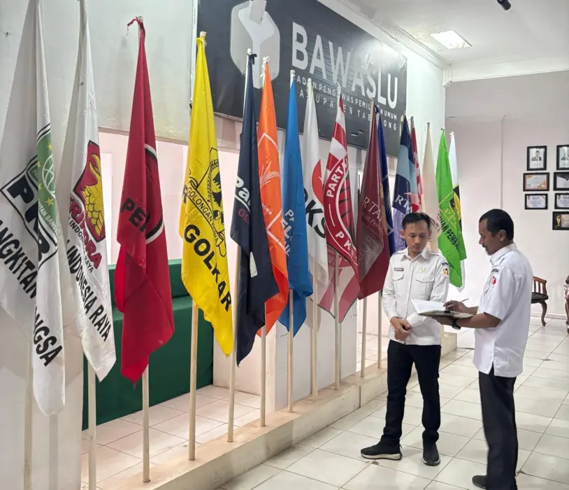 Bawaslu Tabalong Imbau KPU Sosialisasikan Pemutakhiran Data Parpol Melalui Sipol