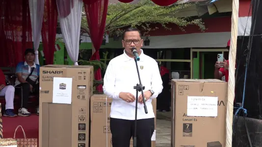 Bupati: Jalan Sehat Kerukunan Jadi Momentum Perkuat Kebersamaan Masyarakat Tabalong