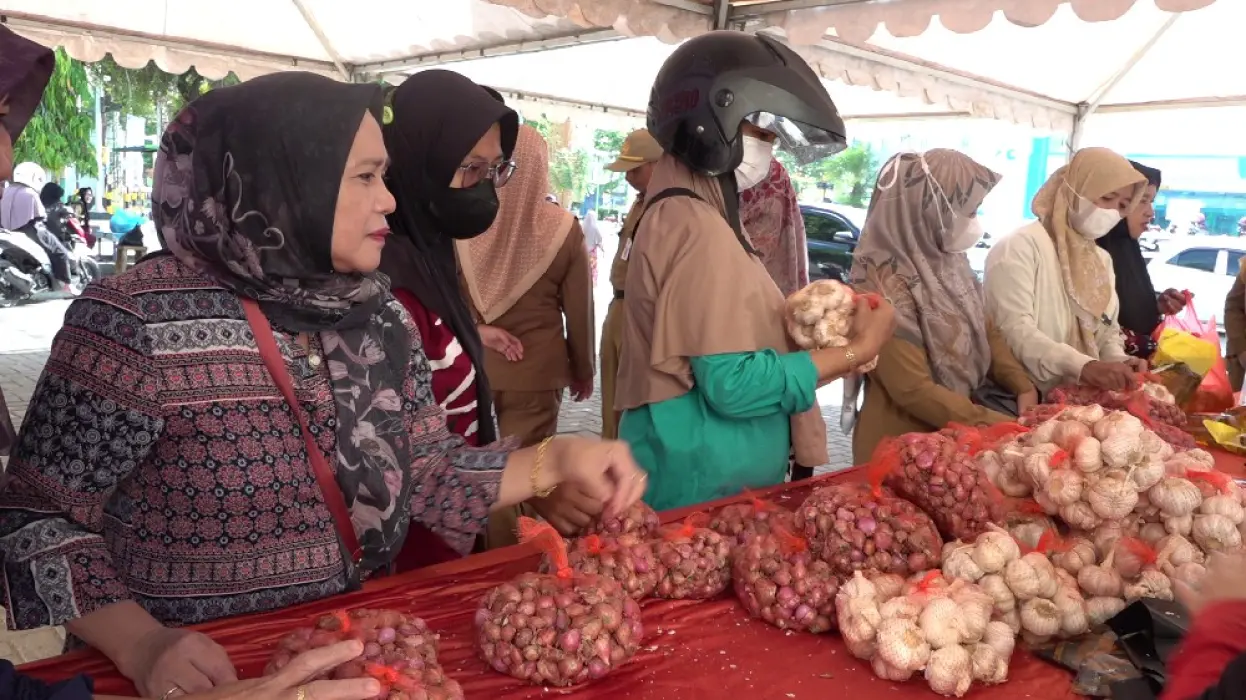 Harga Bawang Merah Tinggi, Ini Penyebabnya…