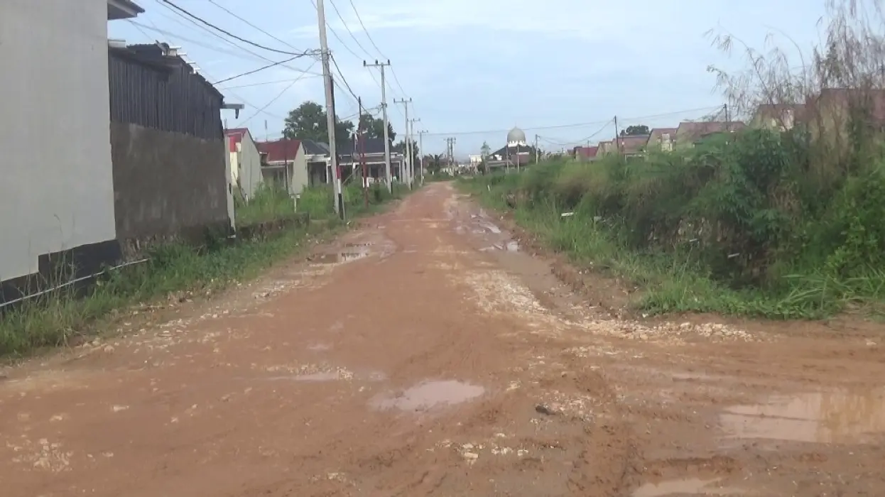 Disperkim Tabalong Akan Perbaiki Jalan Lingkungan dan Drainase di 73 Titik Lokasi