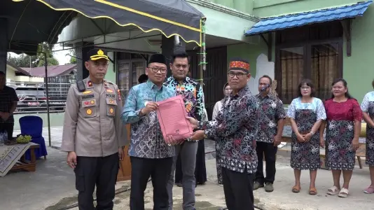Haji Fani Ajak Warga Upau Berkolaborasi Wujudkan Tabalong Smart