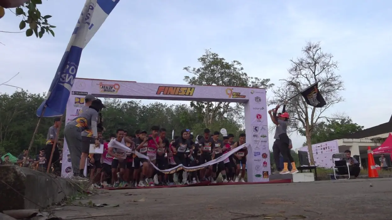Tabalong Runversary ke-9 Satukan Pecinta Lari Banua Enam dalam Semangat Sehat