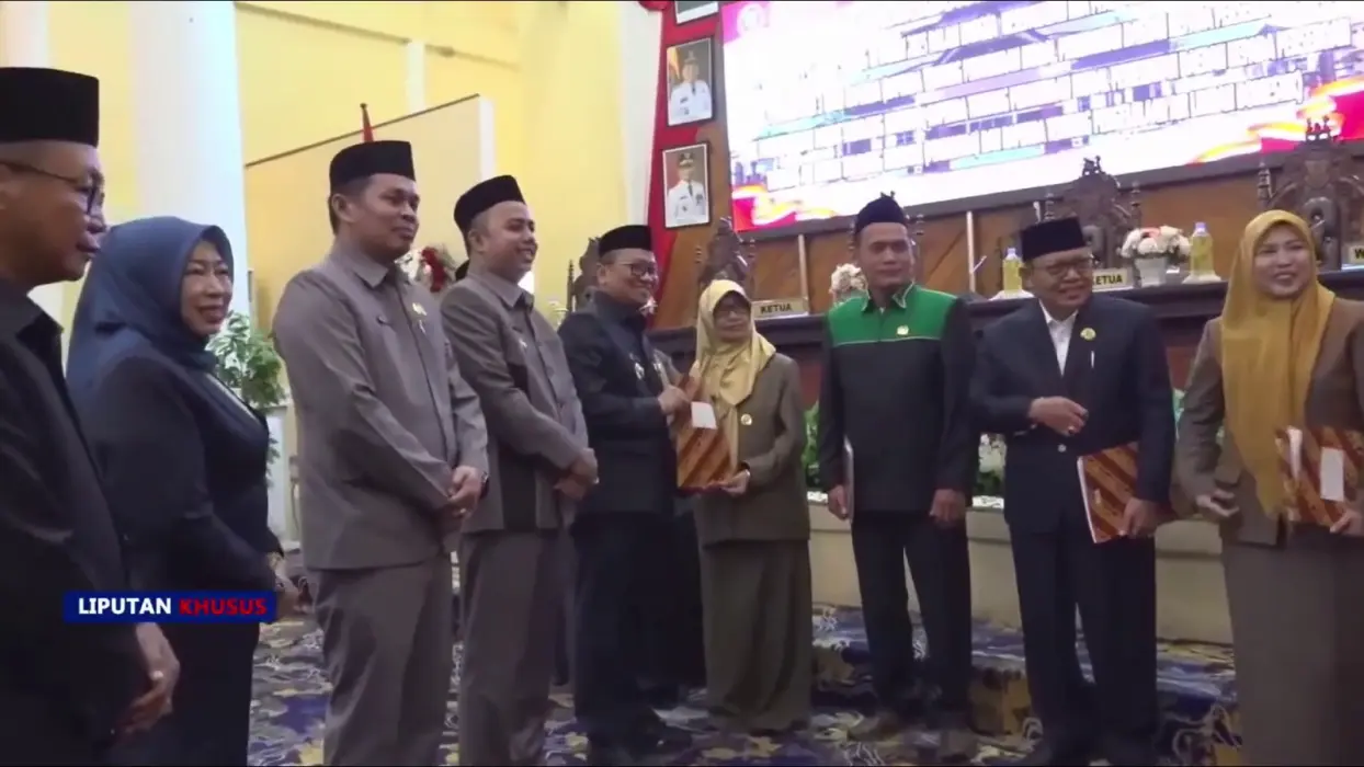 Percepat Pertumbuhan Ekonomi Daerah, Bupati Sampaikan Raperda Penyertaan Modal BPR ke DPRD