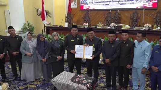 RPJMD 2025–2029 Disampaikan Bupati Tabalong, Cetak Arah Baru Pembangunan Berkelanjutan