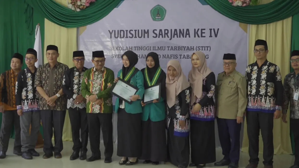 STIT Syekh Muhammad Nafis Tabalong Laksanakan Yudisium ke-4, 70 Mahasiswa Resmi Sandang Gelar Sarjana