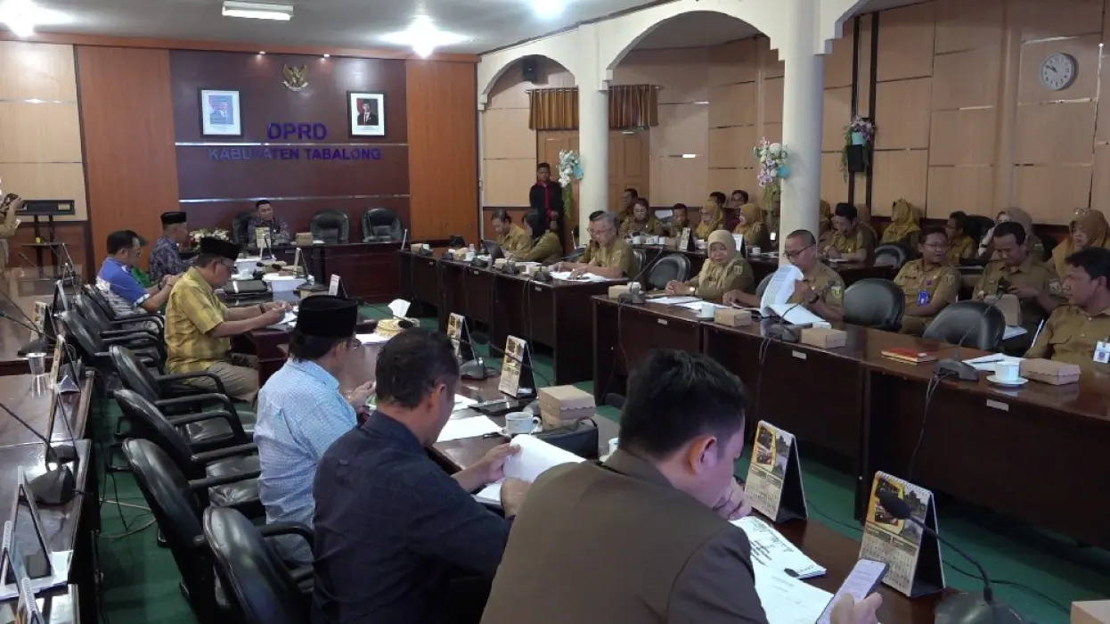 DPRD Tabalong Bahas Raperda APBD 2026, Tekankan Perencanaan Matang SKPD