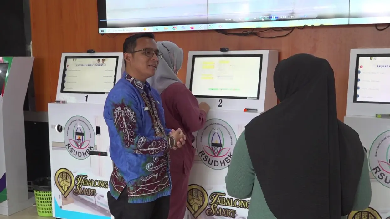Begini Alur Pendaftaran Anjungan Mandiri Pasien RSUD HBK Tabalong