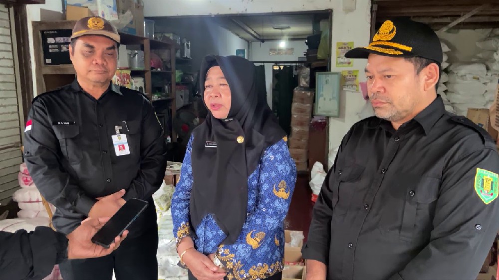 Pj Bupati Hamida Pimpin Sidak Pasar Jelang Ramadan