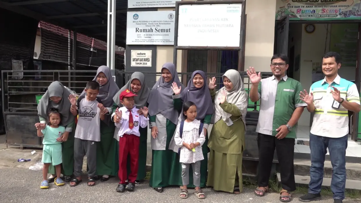 Dari Terapi hingga Jadi Sekolah, Rumah Semut Wujudkan Harapan ABK di Tabalong