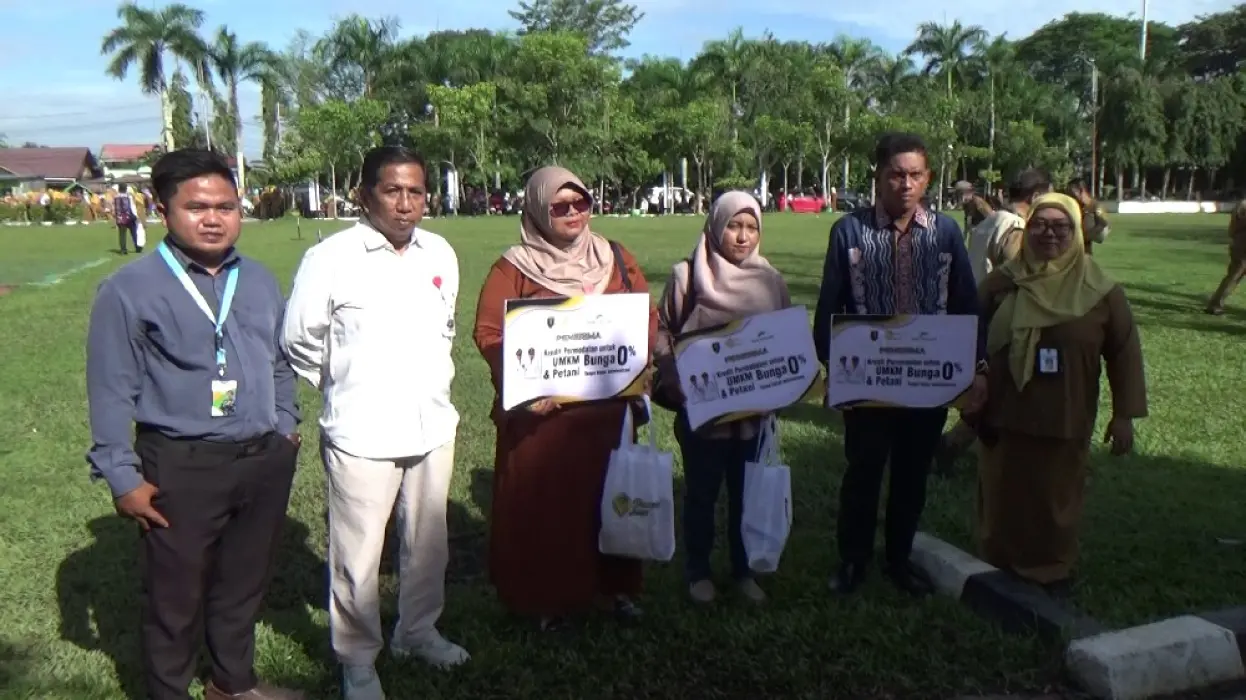 Pelaku UMKM & Petani Merasa Terbantu dengan Program Kredit Tabalong Smart