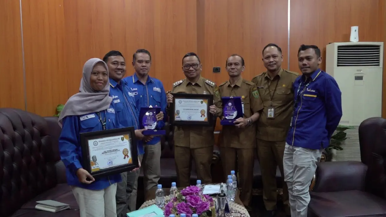 LPPL Tabalong Sabet 2 Penghargaan di Ajang LPPL Award 2025