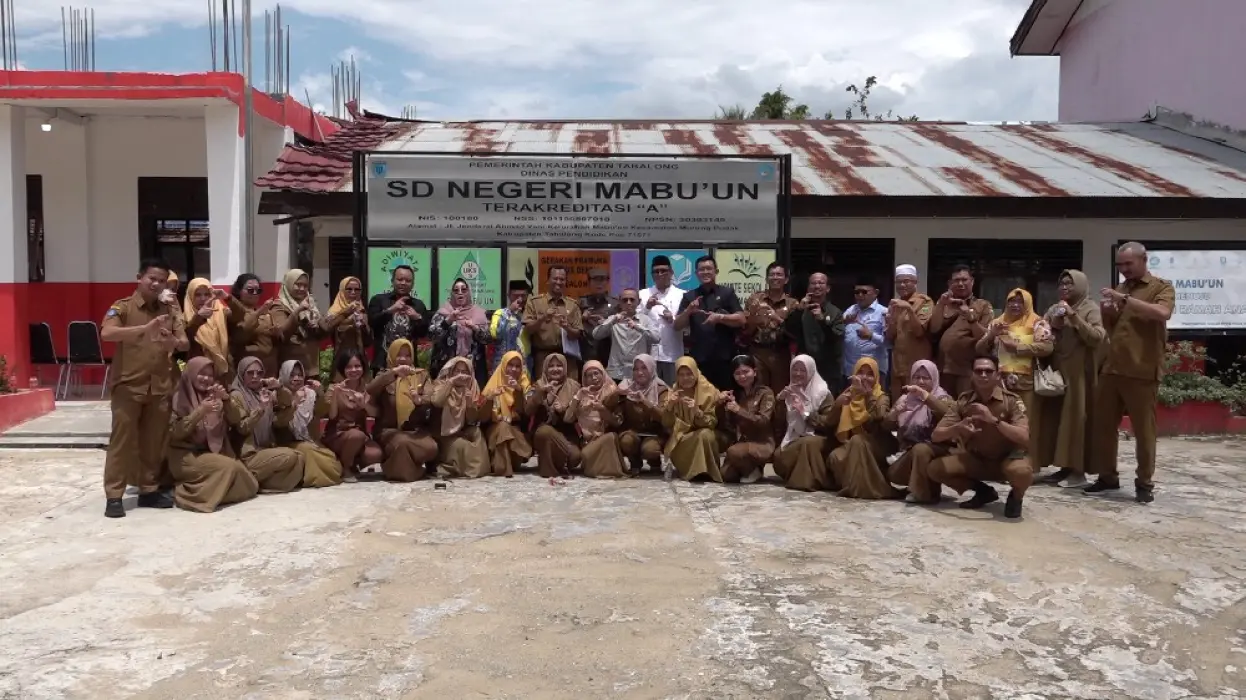 Komisi I DPRD Tabalong Tinjau SDN Mabuun, Dukung Pembaruan Sarana Pendidikan