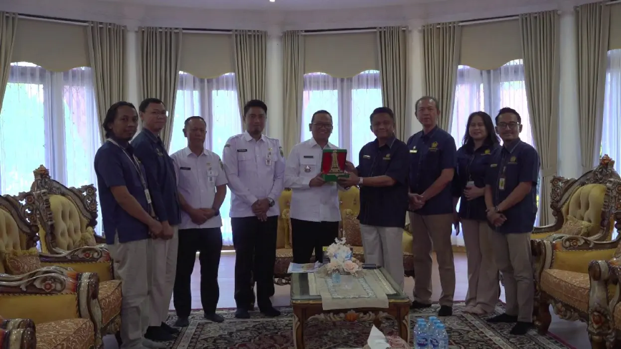 Audiensi Perdana dengan Bupati Tabalong, DJPb Kalsel Minta Dukungan Akselerasi Dana Pusat