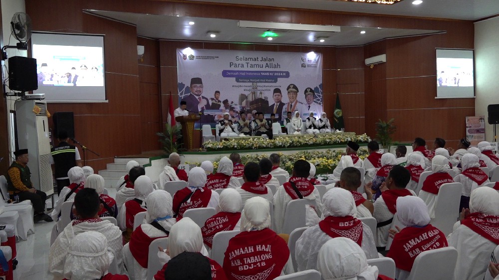 Pelunasan Biaya Haji Tahap 1 Dibuka, Jamaah Dikenakan Biaya Rp. 59 Juta 