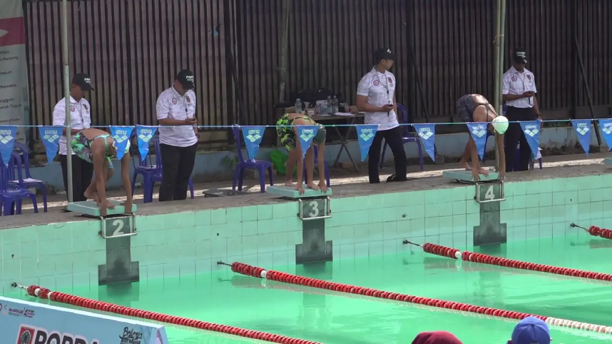Hari Terakhir POPDA, Renang Tabalong Tambah 7 Medali Sekaligus!