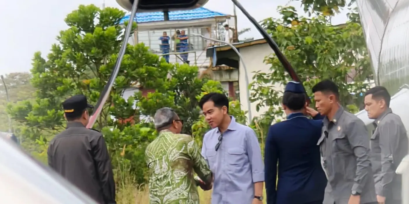 Gibran Dukung Bandara Warukin, Bakal jadi Hub Strategis