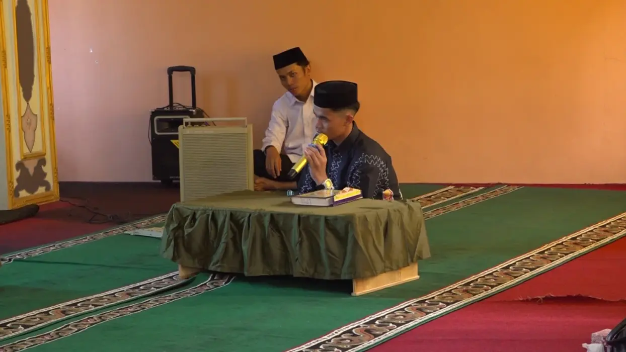 KEMENAG TABALONG GELAR PRA MTQ, WUJUD PEMBINAAN QORI-QORIAH