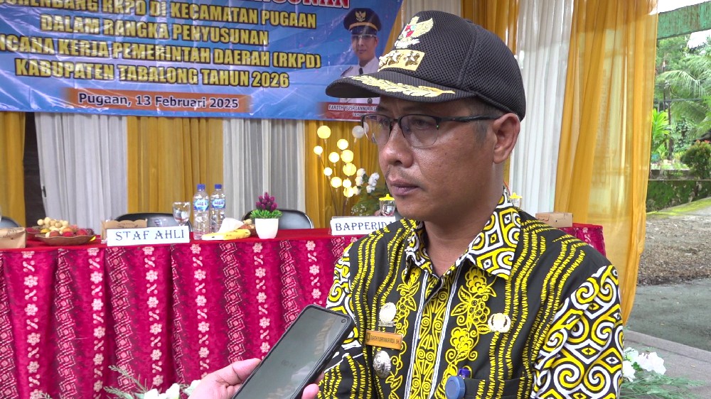 Antisipasi Banjir, Camat Pugaan Usulkan Pembangunan Embung 