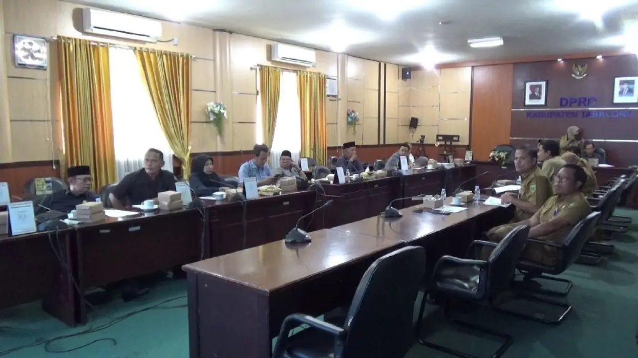 RAPBD Tabalong 2026 Dibahas, Belanja Daerah Capai Rp3,4 Triliun Sesuai Program Prioritas Bupati–Wabup