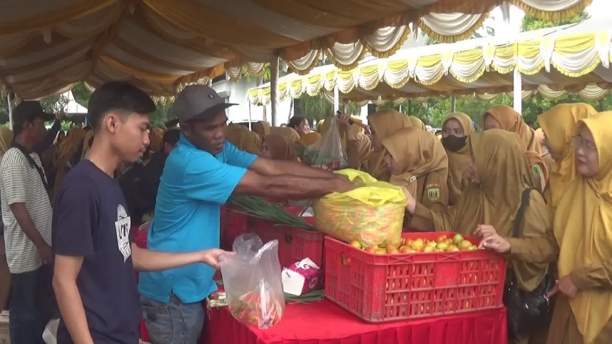 Pemkab Fasilitasi Petani Jual Hasil Panen Langsung ke ASN