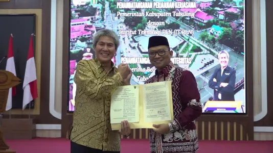 Cerita Penerima Beasiswa Tabalong Smart: Dari Tertunda Kuliah, Kini Diterima di IT PLN
