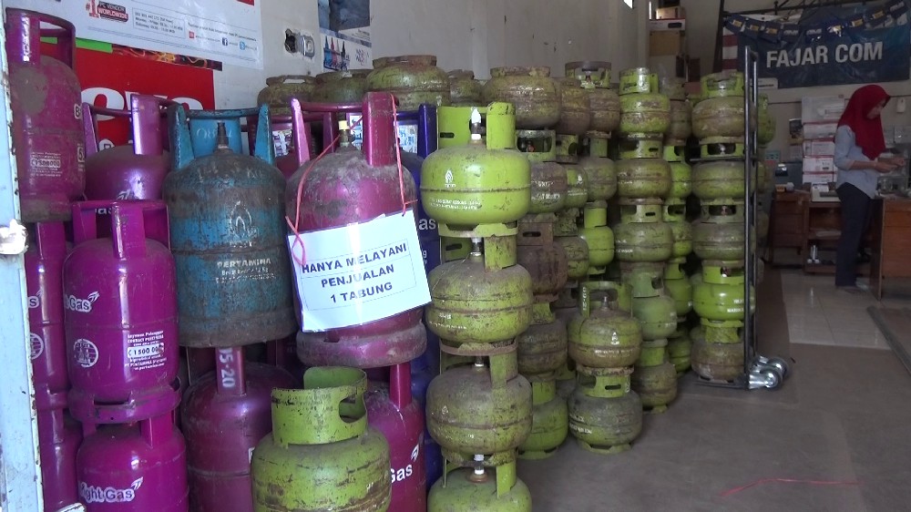 Stok Gas LPG 3 Kilogram Dipastikan Aman Jelang Ramadan