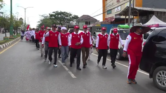 Bupati Pimpin Napak Tilas ke TMP, Kenang Perjuangan ALRI Divisi IV di Tabalong