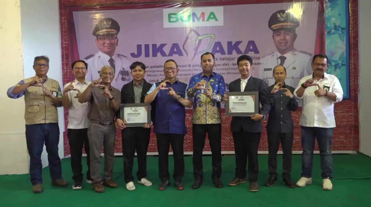 Bupati Apresiasi Jikamaka, Dukung Cetak 15 Ribu Tenaga Terampil di Tabalong