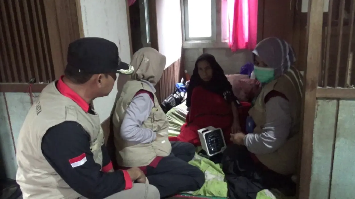 Lebih dari 200 Pasien Terlayani Layanan Homecare Puskesmas Tanta