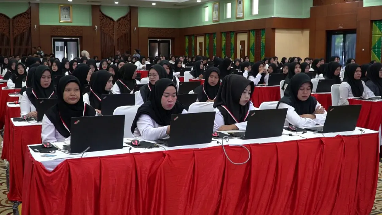 Hari Pertama Seleksi Kompetensi Tahap II P3K Tabalong Berlangsung Aman dan Lancar