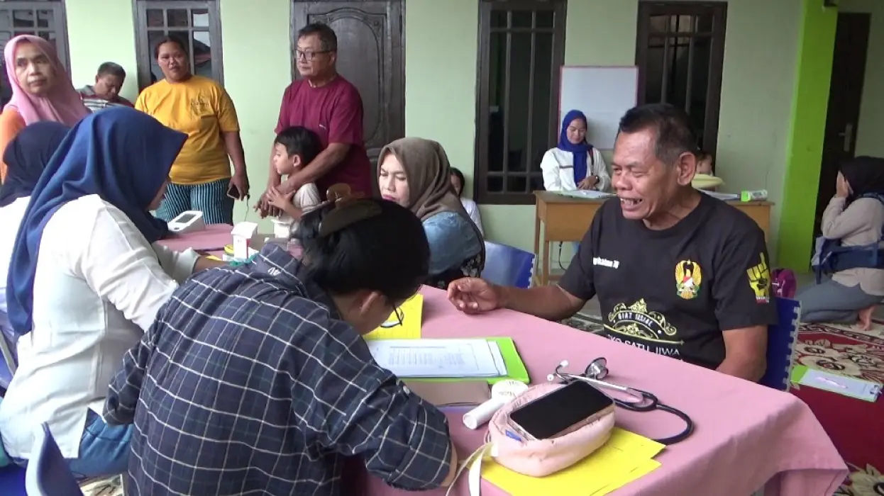 PT TPI Beri Layanan Kesehatan Gratis bagi Lansia dan PMT bagi Balita di Wilayah Kerja