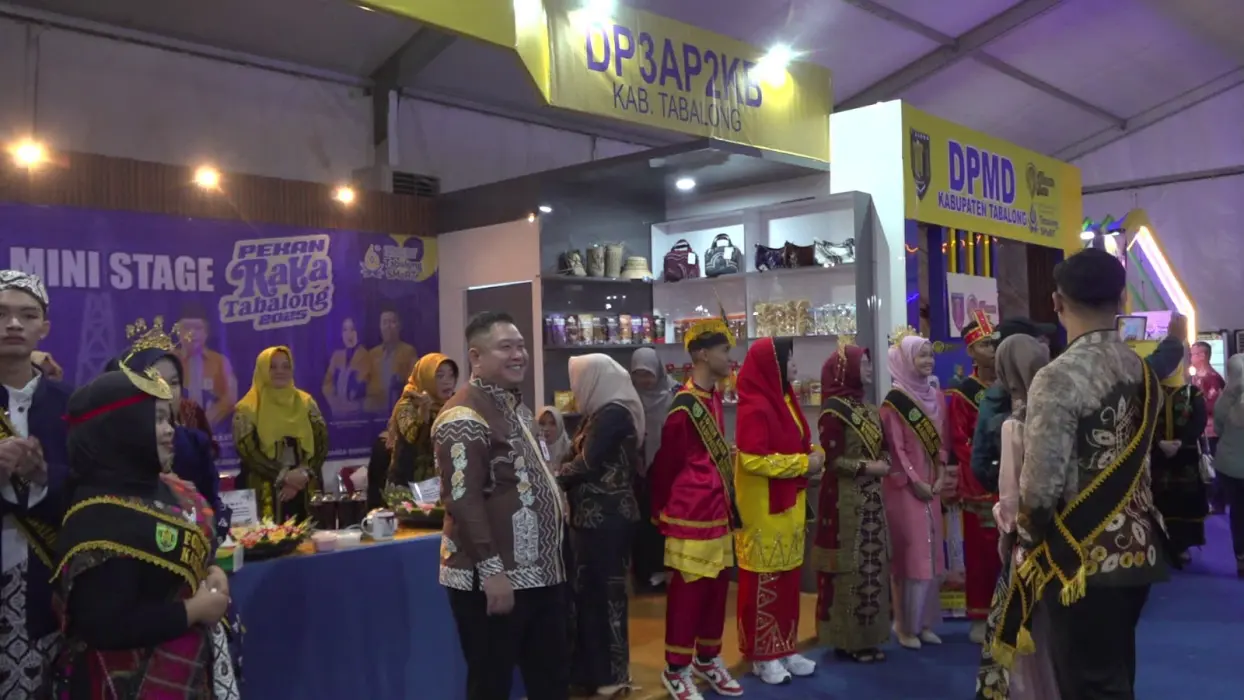 Selama Pekan Raya Tabalong 2025, DP3AP2KB Tabalong Buka Layanan Konseling & Konsultasi Gratis