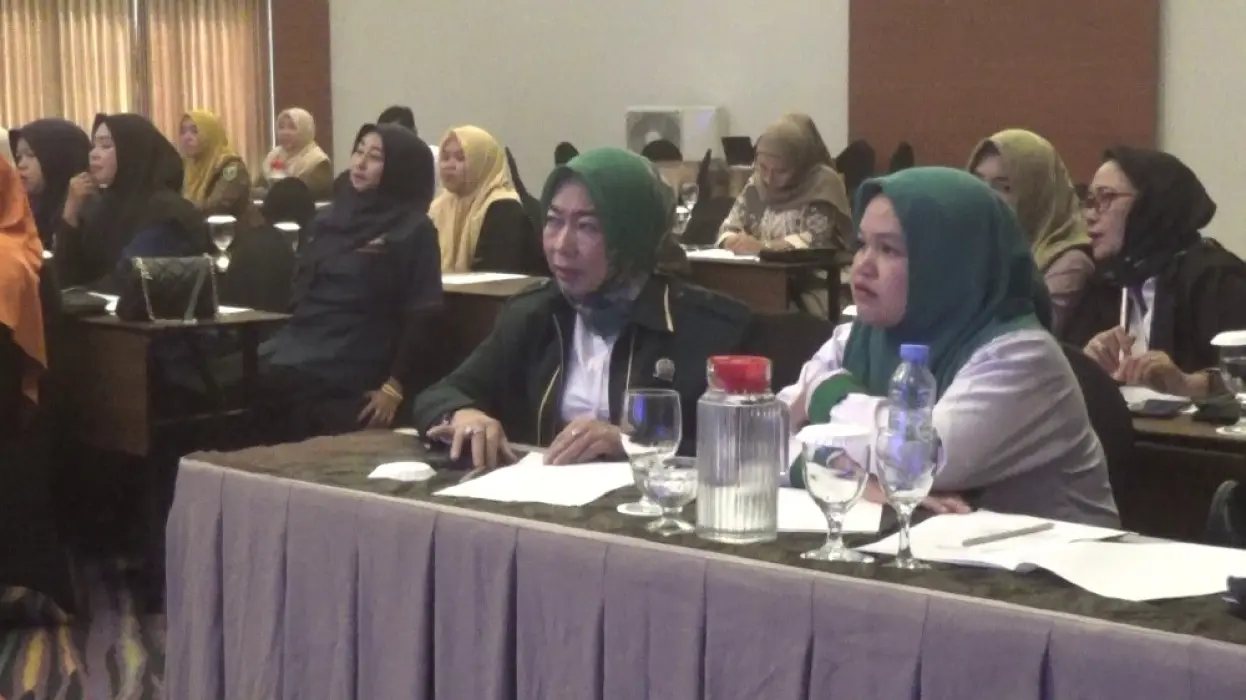 DP3AP2KB Tabalong Latih Perempuan untuk Berkiprah di Politik