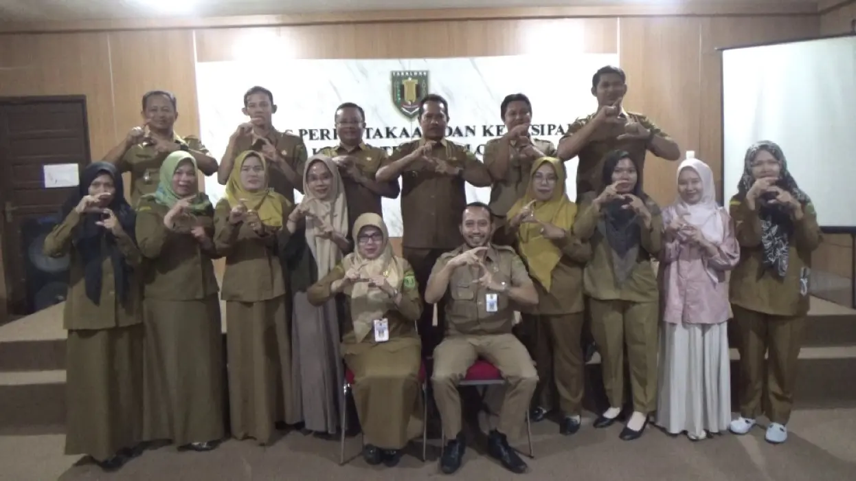 Kembangkan PBIS, Puluhan Pengelola Perpustakaan Kelurahan/Desa Ikuti Bimtek