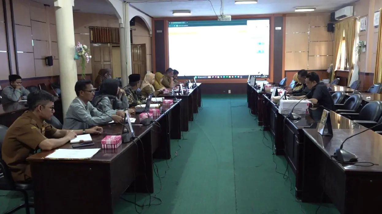 Sinergi DPRD Tabalong dan Provinsi Kalsel, Dorong Kepastian Hukum Penyertaan Modal BPR