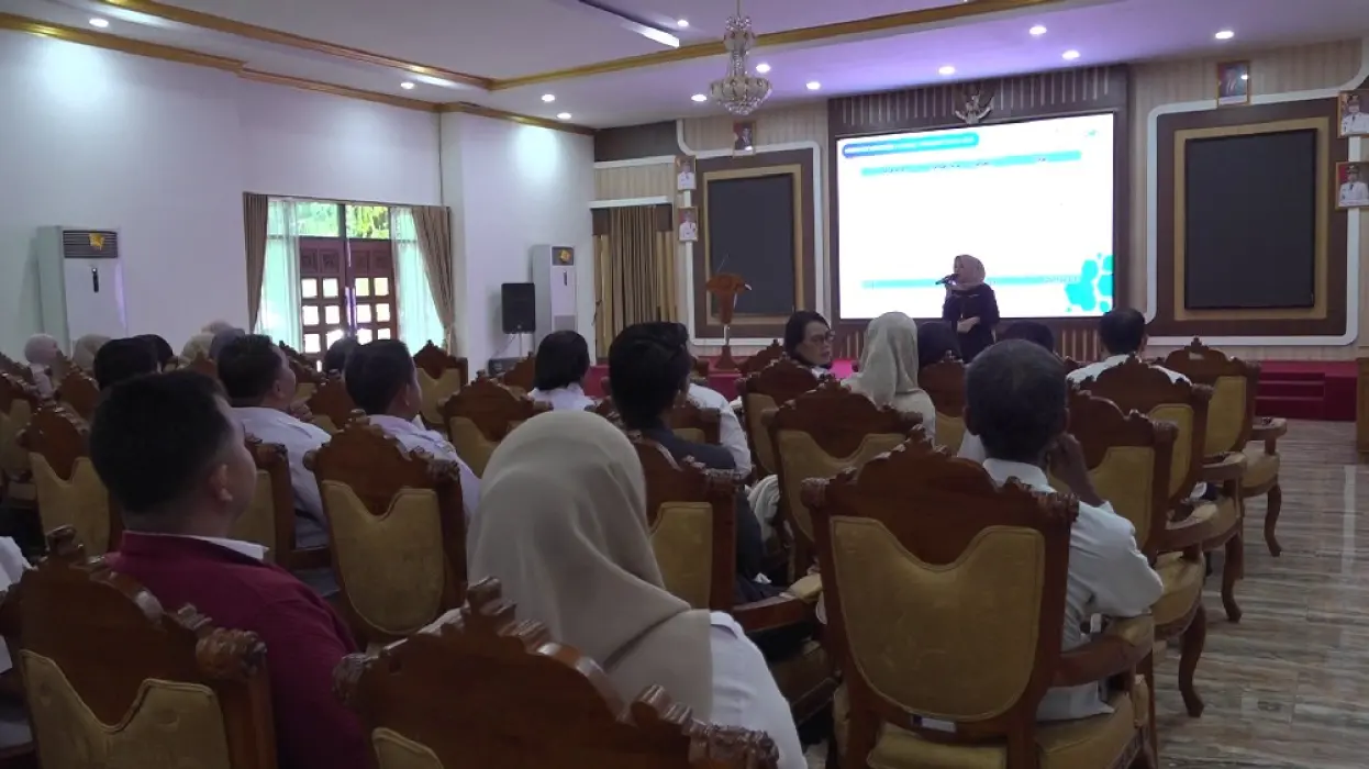 Transaksi Non-Tunai Lebih Praktis, Bank Kalsel Kenalkan CMSP Terbaru ke Pemerintah Desa