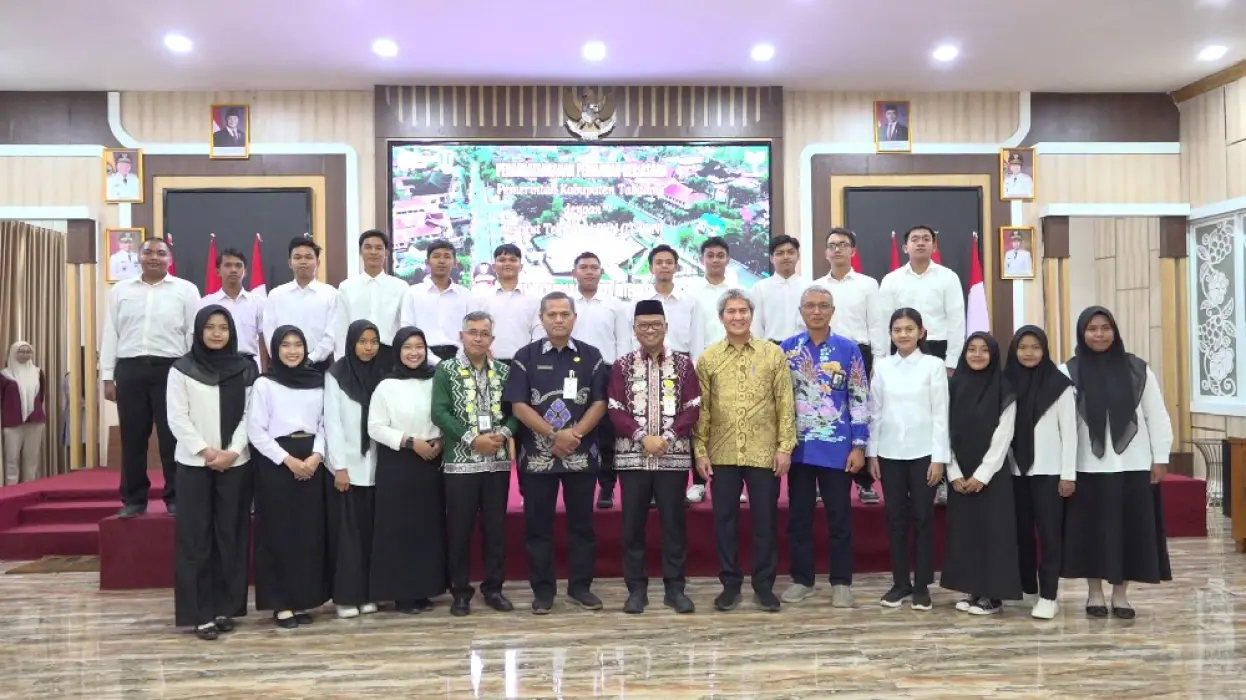 Penerima Beasiswa Tabalong Smart Wajib Jaga Konsistensi Nilai untuk Pertahankan Beasiswa